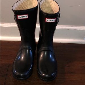 Hunter water boots